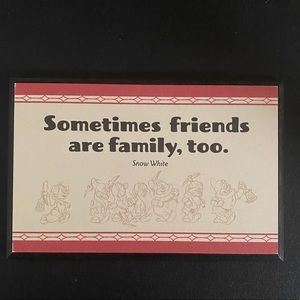 Hallmark Disney Snow White Plaque